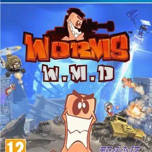 Игра WORMS WMD для PS5 // 10.01-12.00 //, Душанбе