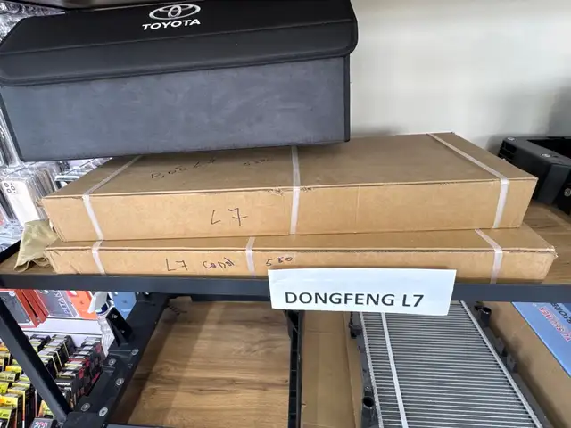 Радиатор DongFeng, Душанбе