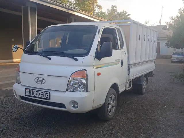 Бортовой автомобиль Hyundai Porter 2, 2007, Бохтар (Курғон-Теппа)