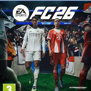 Игра FC 2026 на PS5 4.03/12.70, Хуҷанд