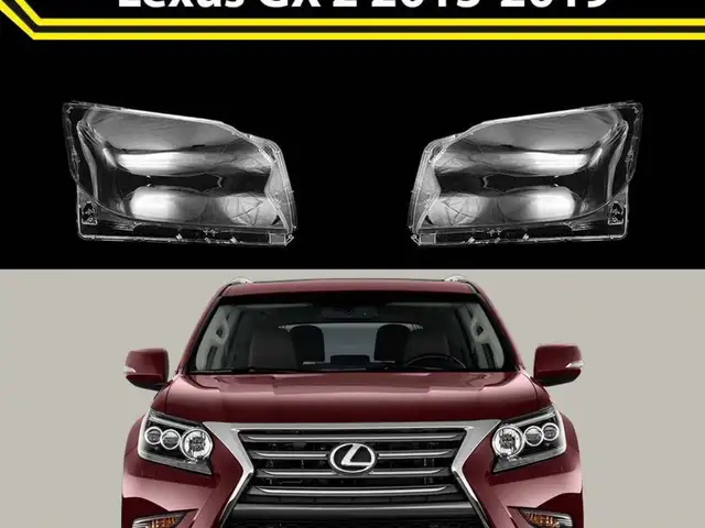 Стекло фары Lexus GX 460 2013-2019, Худжанд