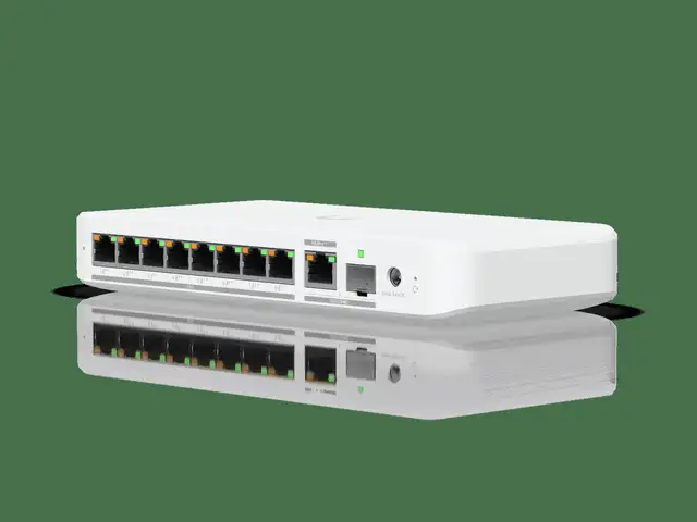 Управляемый коммутатор Ubiquiti USW-Flex-2.5G-8-PoE, Душанбе