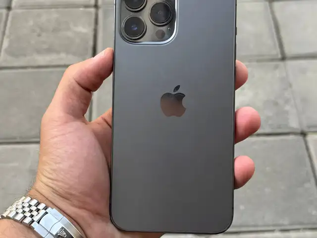 Apple iPhone 13 Pro Max, 128 gb, Graphite, Душанбе