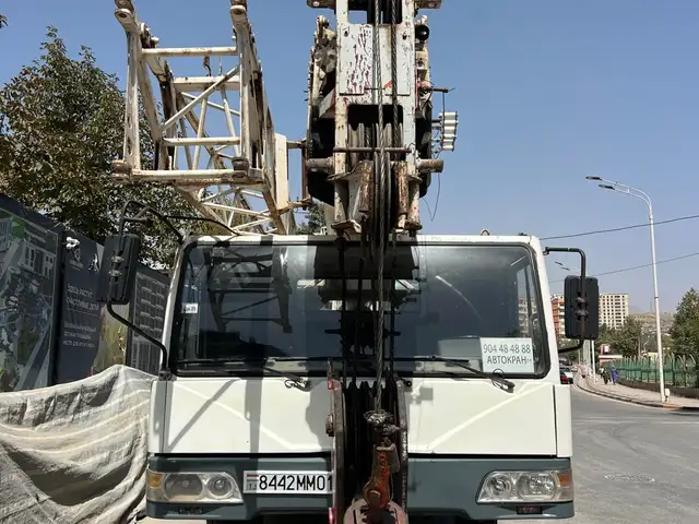 Автокран Zoomlion, Душанбе