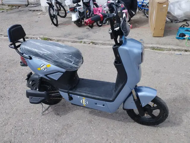 Электроскутер, Душанбе