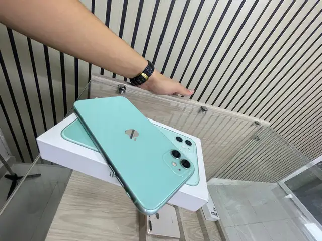 Apple iPhone 11, 128 gb, Green, Худжанд