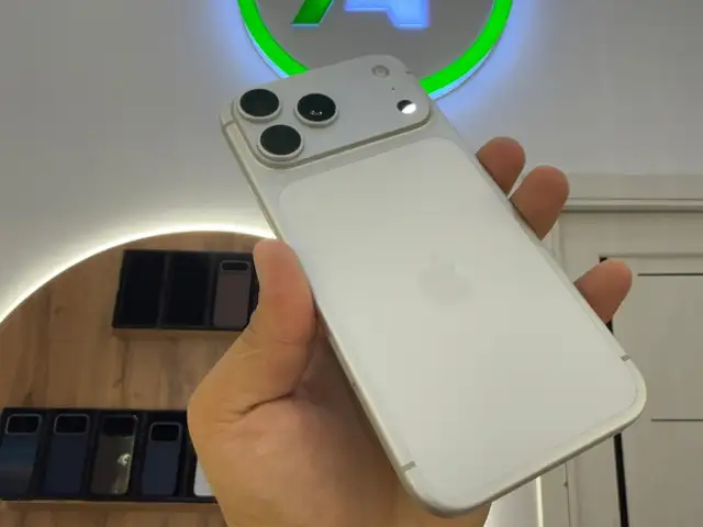 Apple iPhone 17 Pro Max, 256 gb, Silver, Душанбе