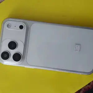 Apple iPhone 17 Pro Max, 128 gb, Silver дубликат, Хуҷанд
