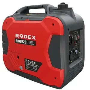 Бензиновый Генератор Безшумный Rodex 3,2кв, Душанбе