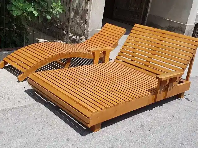 Шезлонг для бассейна и сауны на заказ, Душанбе
