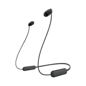 Беспроводные наушники Sony WI-C100 черный, Душанбе