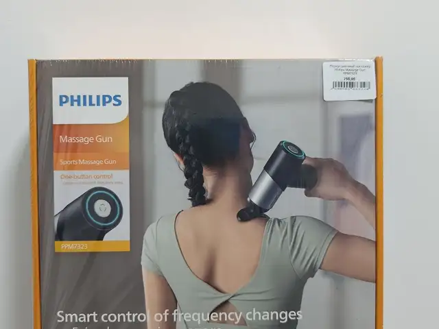 Перкуссионный массажер Philips Massage Gun PPM7323, Душанбе