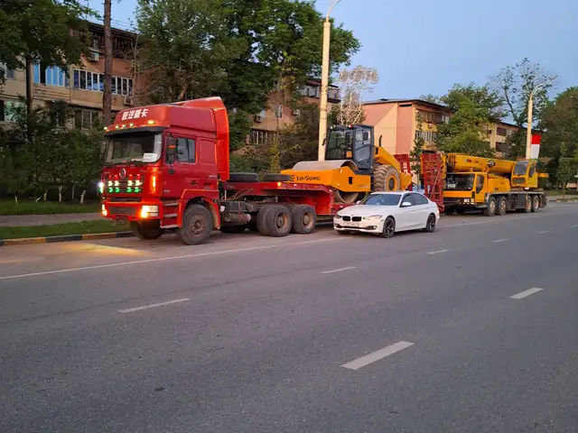 Услуги трейлера, Душанбе