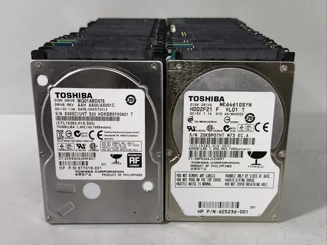 Жёсткий диск для ноутбуков Toshiba 750gb, Душанбе