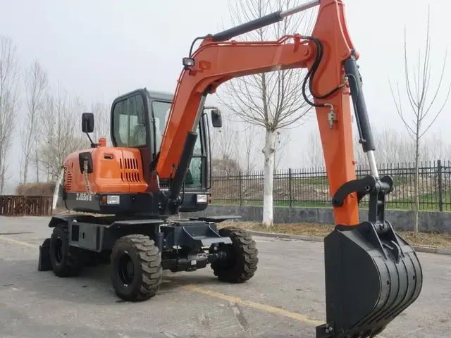 Экскаватор Doosan DX60, Душанбе