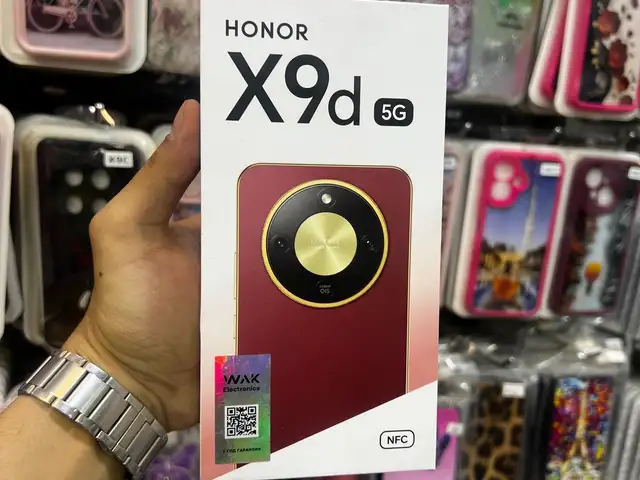 Honor X9d 12/256gb, Худжанд
