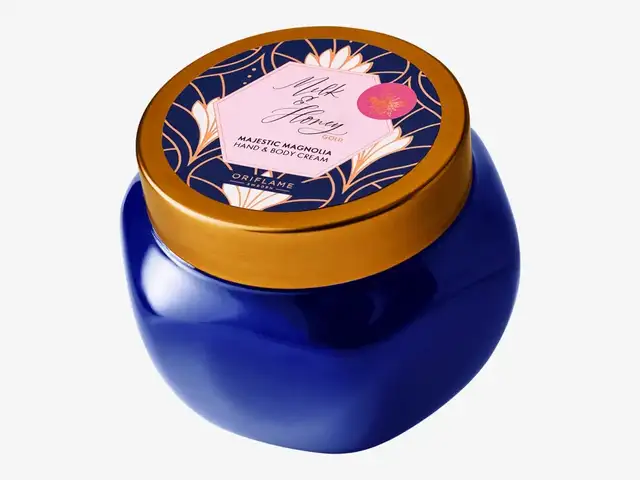 Крем для рук и тела Milk & Honey Gold Магнолия, Душанбе