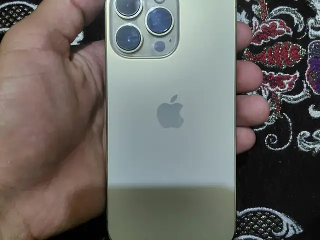 Apple iPhone 13 Pro, 256 gb, Gold, Исфара