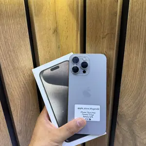 Apple iPhone 15 Pro Max, 512 gb, Natural Titanium, Худжанд
