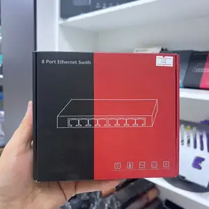 8-портовый коммутатор Fast Ethernet 10/100, белый, Душанбе