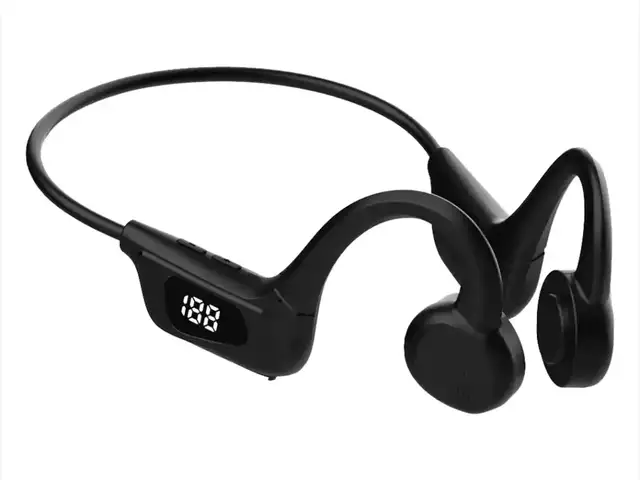 Беспроводные наушники Porodo Blue Bone Conduction Wireless Headset, Душанбе