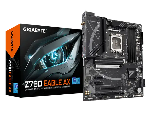 Материнская плата GIGABYTE Z790 Eagle AX, Душанбе