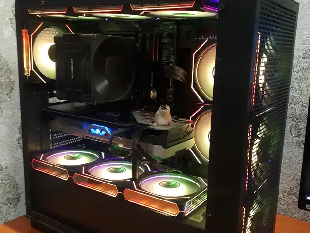 Системный блок Ryzen и Radeon, Душанбе