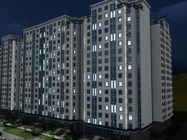 2-комн. квартира, 8 этаж, 66 м², повороти Ленинград, Рудаки