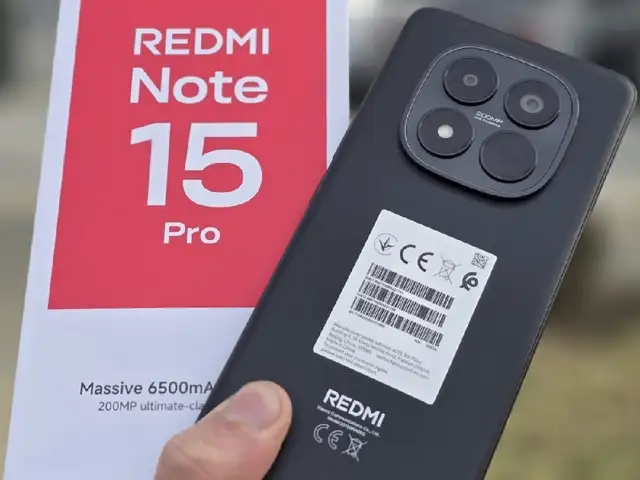 Xoaomi Redmi Note 15 5G 12+6/512Gb black, Душанбе