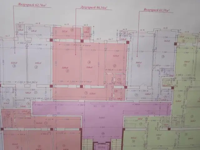 1-комн. квартира, 2 этаж, 62 м², Чапаев, Бустон (Чкаловск)
