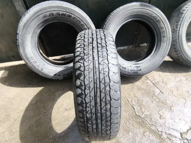 Шины R17, Душанбе