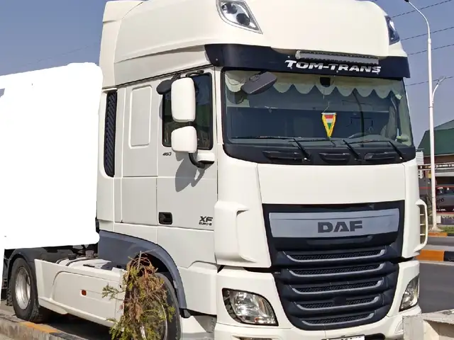 Седельный тягач DAF XF 460 106, 2016, Душанбе