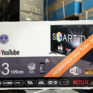 Телевизор YouTube 43, Душанбе
