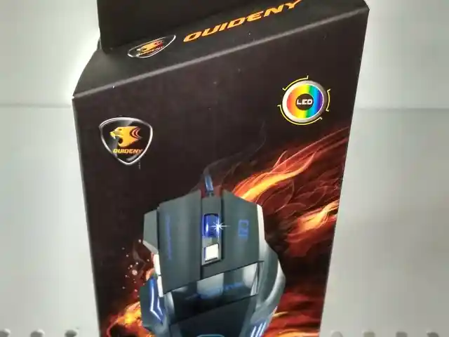 Игровая мышка Ouideny X7 Led, Душанбе