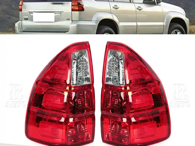 Задние стоп фары на Lexus GX470, Душанбе