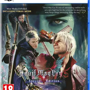 Игра Devil May Cry 5 Special Edition для Sony PS5, Душанбе