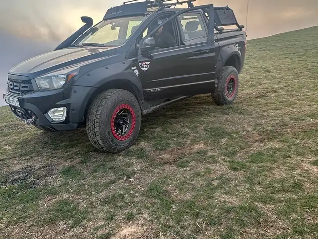 Ssang Yong Korando