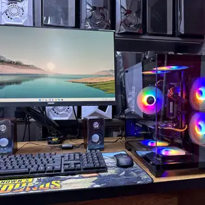 Игровой компьютер core i7 4770/RAM 16GB/RX 580 8GB/SSD 128GB/HDD 500, Душанбе
