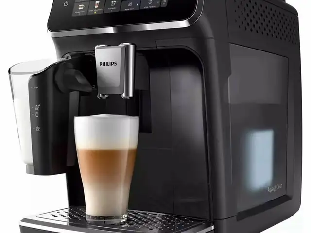 Кофемашина Philips LatteGo EP3341/82, чёрный, Душанбе