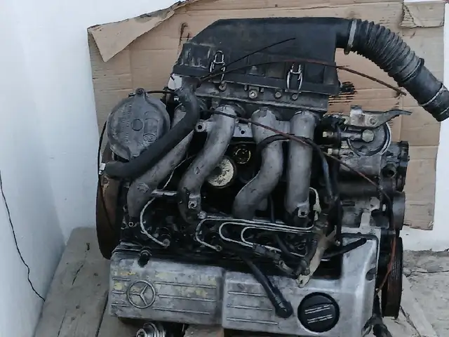 Мотор от Mercedes-Benz W124 объем 2 дизель, Худжанд