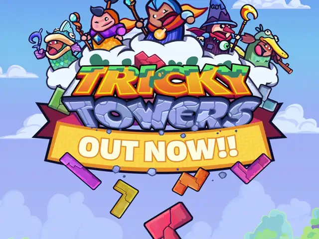 Игра TRICKY TOWERS для PS5 // 10.01-12.00 //, Душанбе