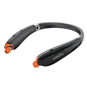 Беспроводные наушники Porodo Soundtec Bluetooth Neck Band with Extendable Earbud, Душанбе