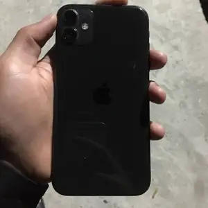 Apple iPhone 11, 64 gb, Black, Исфара