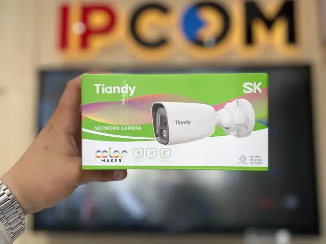 Камера уличная Tiandy TC-C344S 2ETA-28 4MP Color Maker IP, Худжанд