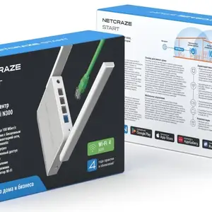 Wi-Fi роутер Netcraze Start NC-1112, Душанбе