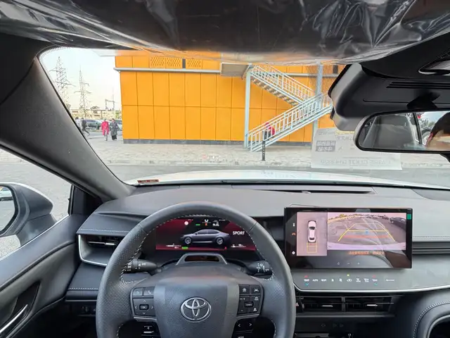 Toyota Camry, 2026, Душанбе - 10