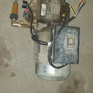 Насос высокого давления, Душанбе