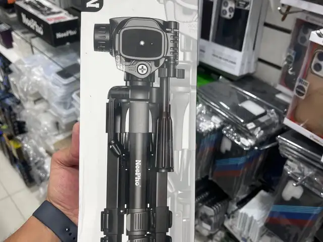 Штатив-тренога NeePho NP-610 черный, Душанбе