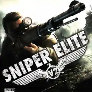 Игра Sniper elite 2 для прошитых Xbox 360, Душанбе