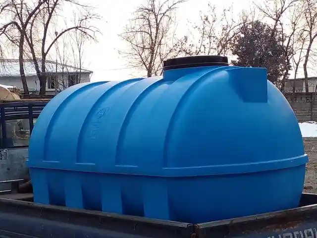 Бочка пластиковая ПНД двухслойная 3000л, Душанбе